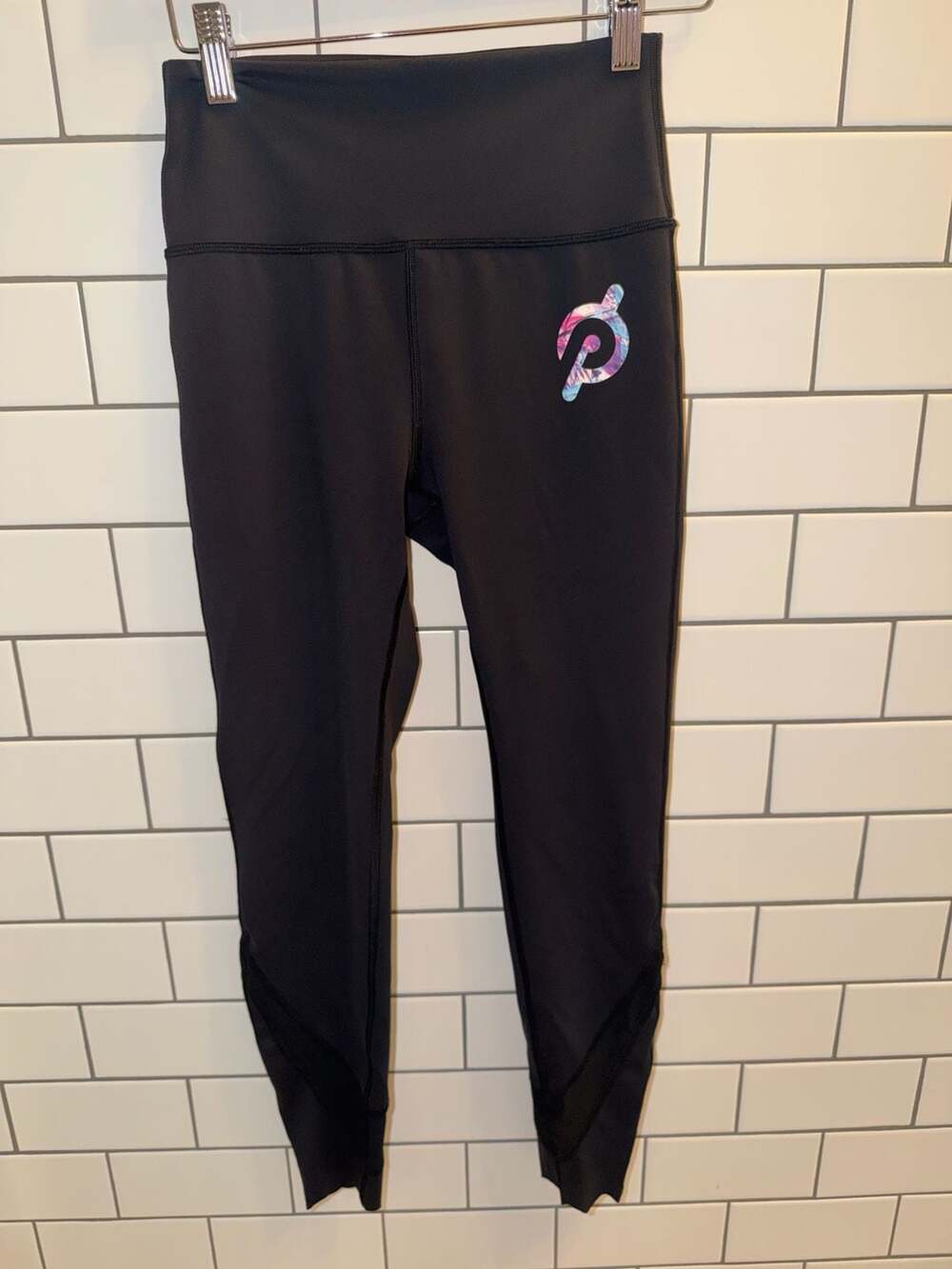 Peloton Apparel Move Mission Scallop Hem Mesh Leggings